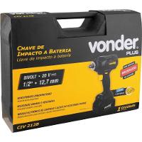 Chave Impacto à Bateria 1-2'' 20V Bivolt Civ212b Vonder Plus - 3