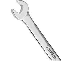 Chave Combinada 12mm Cromo Vanádio Fosco Cartela Vonder - 3