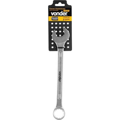 Chave Combinada 25mm Cromo Vanádio Cromada Cartela Vonder