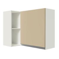 Armário Aéreo Smart 100% Mdf com 1 Porta e Adega Branco - 1