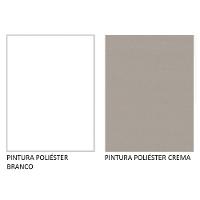 Armário Aéreo Smart 100% Mdf com 1 Porta e Adega Branco - 6