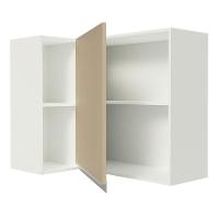 Armário Aéreo Smart 100% Mdf com 1 Porta e Adega Branco - 9