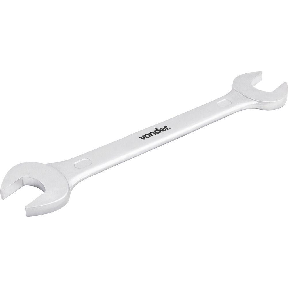 Chave Fixa 20 Mm X 22 Mm Em Aço Cromo Vanádio Vonder - 3
