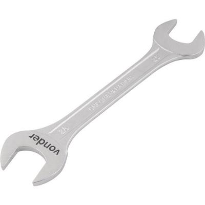 Chave Fixa 25x28mm Cromo Vanádio Fosco Cartela Vonder