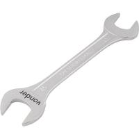 Chave Fixa 25x28mm Cromo Vanádio Fosco Cartela Vonder - 1