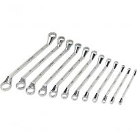 Jogo Chave Estrela 6-32mm Cromo Cromada 12 Pçs Vonder - 2