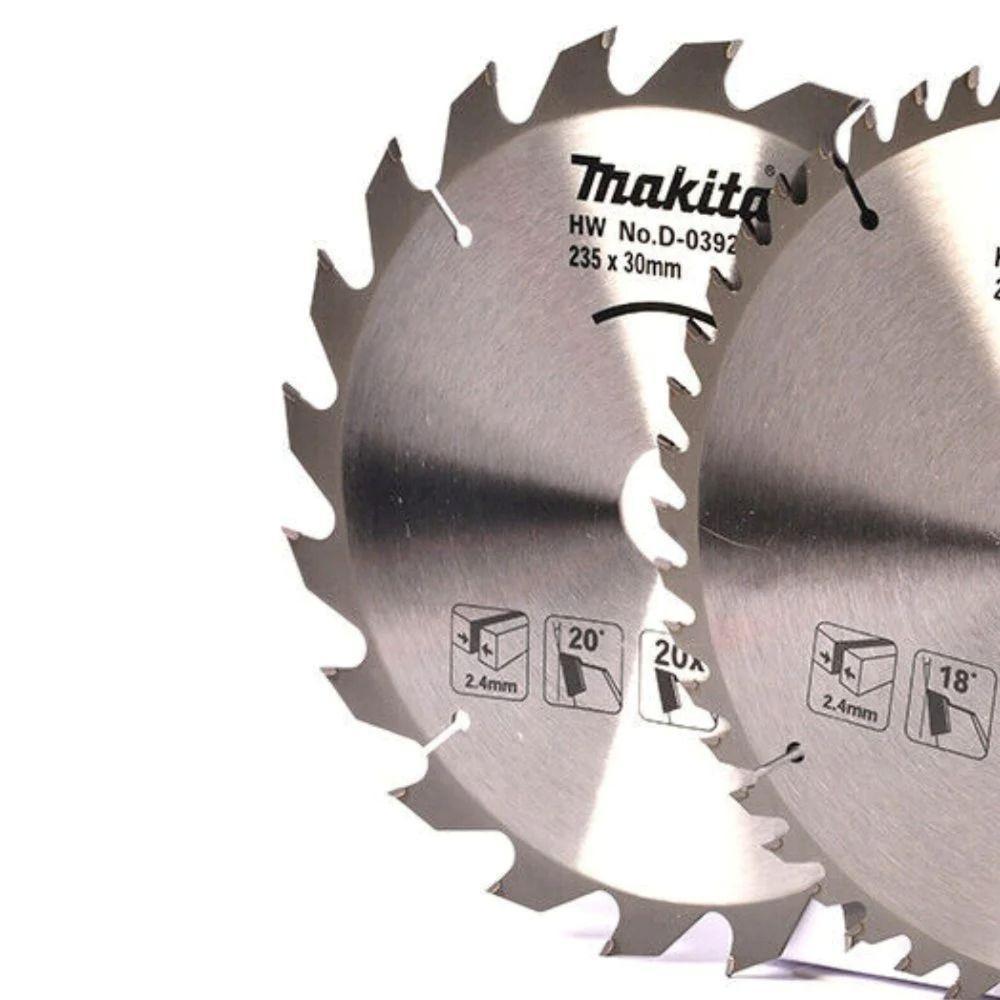 Kit Serra Circular 235x30mm X 20-48-60 Dentes D-44775 Makita - 2