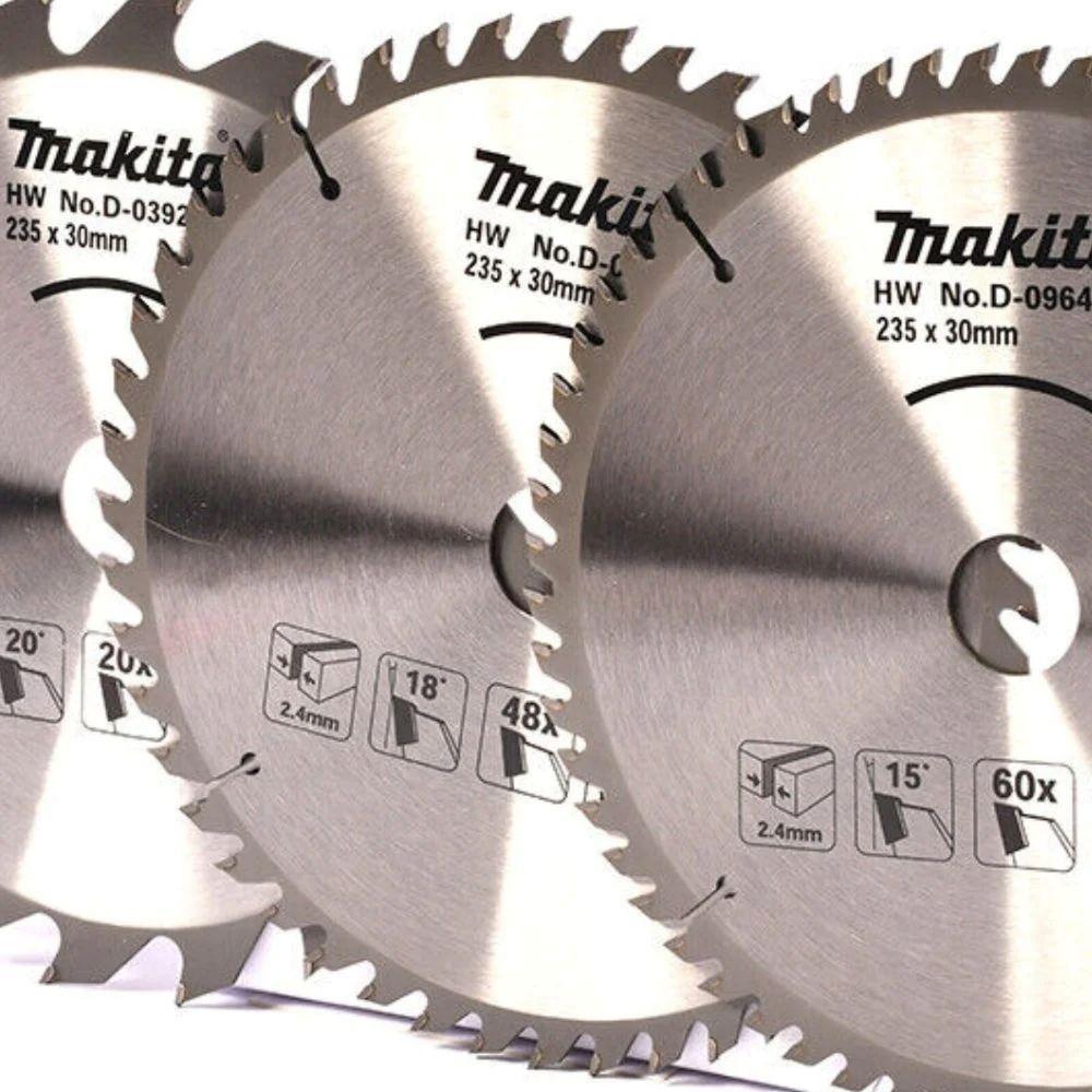 Kit Serra Circular 235x30mm X 20-48-60 Dentes D-44775 Makita - 3