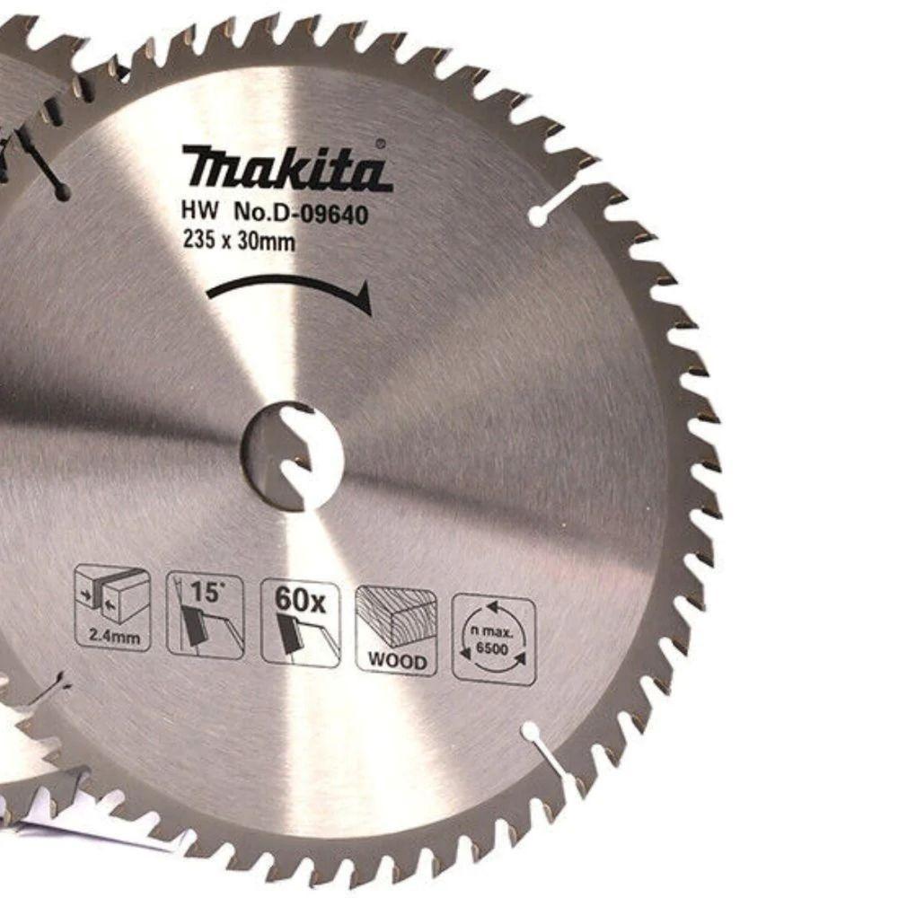 Kit Serra Circular 235x30mm X 20-48-60 Dentes D-44775 Makita - 4