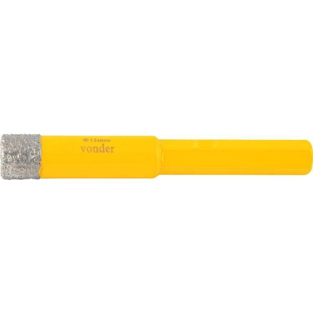 Serra Copo 12mm Diamantada Haste - Vonder - 2