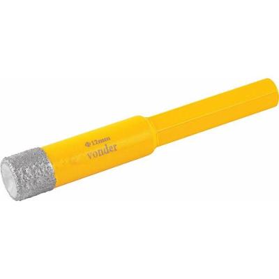 Serra Copo 12mm Diamantada Haste - Vonder