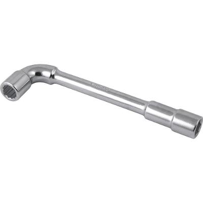 Chave Biela Com Furo Passante 9 Mm Aço Cromo Vanádio Vonder