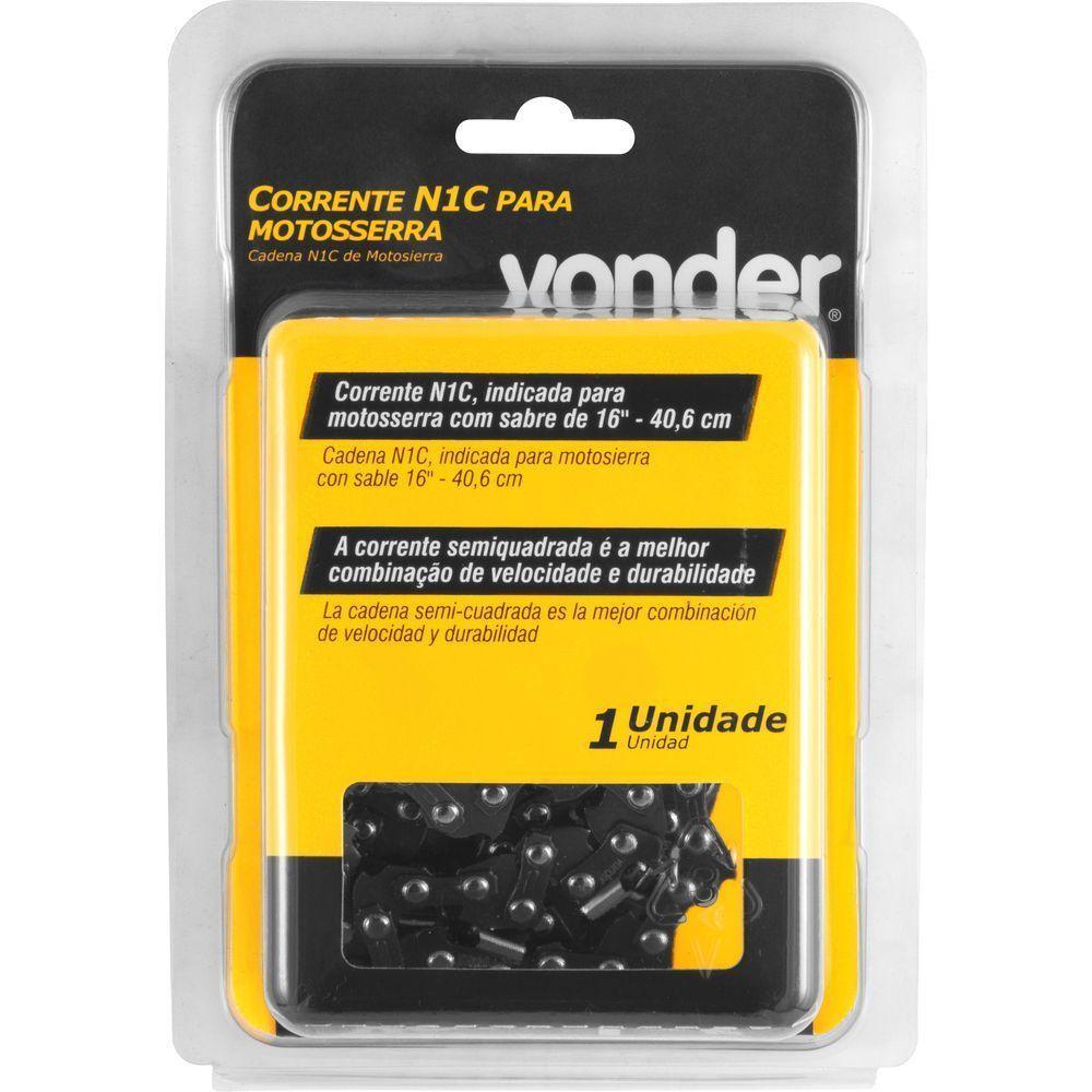 Corrente N1c Para Motosserra Com Sabre De 16'' Vonder - 2