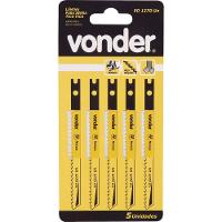 Lamina Serra Tico-tico Aço Rápido Vd 127d 8dpp Encaixe Unive - 3