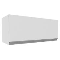 Armário Aéreo Acordes Glamy 100% MDF 80 cm 1 Porta BR Madesa