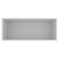 Armário Aéreo Acordes Glamy 100% MDF 80 cm 1 Porta BR Madesa - 9