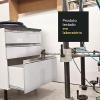 Armário Aéreo Acordes Glamy 100% MDF 80 cm 1 Porta BR Madesa - 17