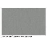 Armário Aéreo 80 Cm 1 Porta Basculante Cinza Nice Cinza - 2