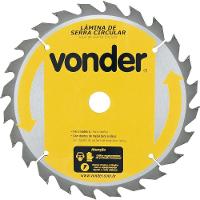 Lamina Serra Circular Vídea 185x20x2,6mm 48 Dentes 7200 Rpm - 1