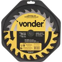 Lamina Serra Circular Vídea 185x20x2,6mm 48 Dentes 7200 Rpm - 2