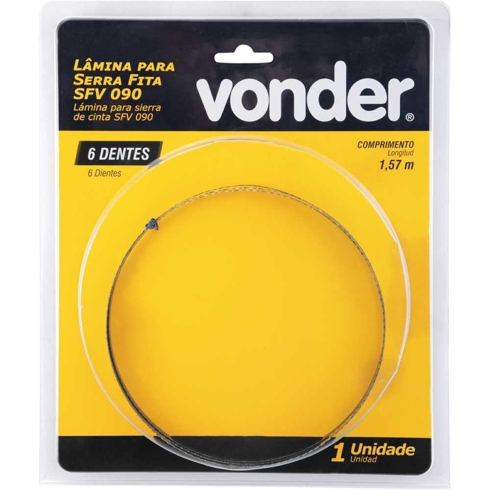 Lamina Para Serra Fita 6 Dentes Sfv090 Vonder - 4
