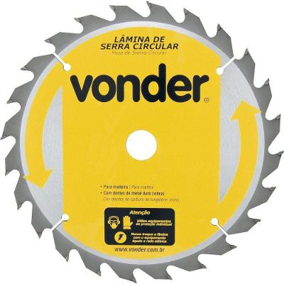 Lamina Serra Circular Vídea 350x30x3,8mm 48 Dentes 3800 Rpm