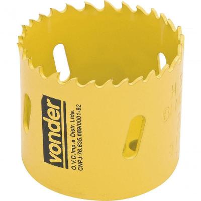 Serra Copo Aço Rápido 19mm Bimetálica Para Metal - Vonder