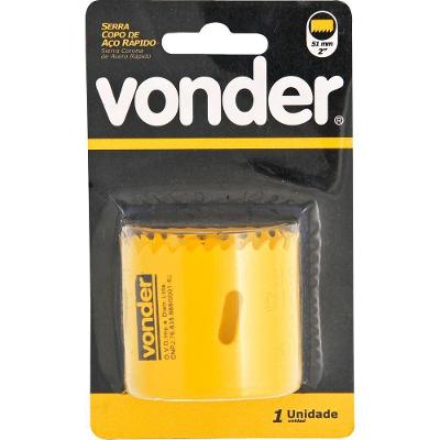 Serra Copo Aço Rápido 14mm Bimetálica Para Metal - Vonder