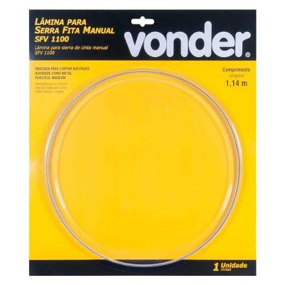 Lâmina Para Serra Fita Manual Sfv 1100 Vonder