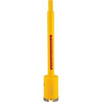 Serra Copo Diamantada 35mm Vonder Com Haste Sextavada Alvenaria Telhas Tijolos Cerâmicas Granito