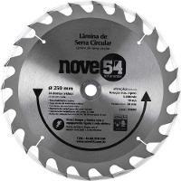 Lâmina De Serra Circular Vídea 250mm 24 Dentes Nove54 - 1