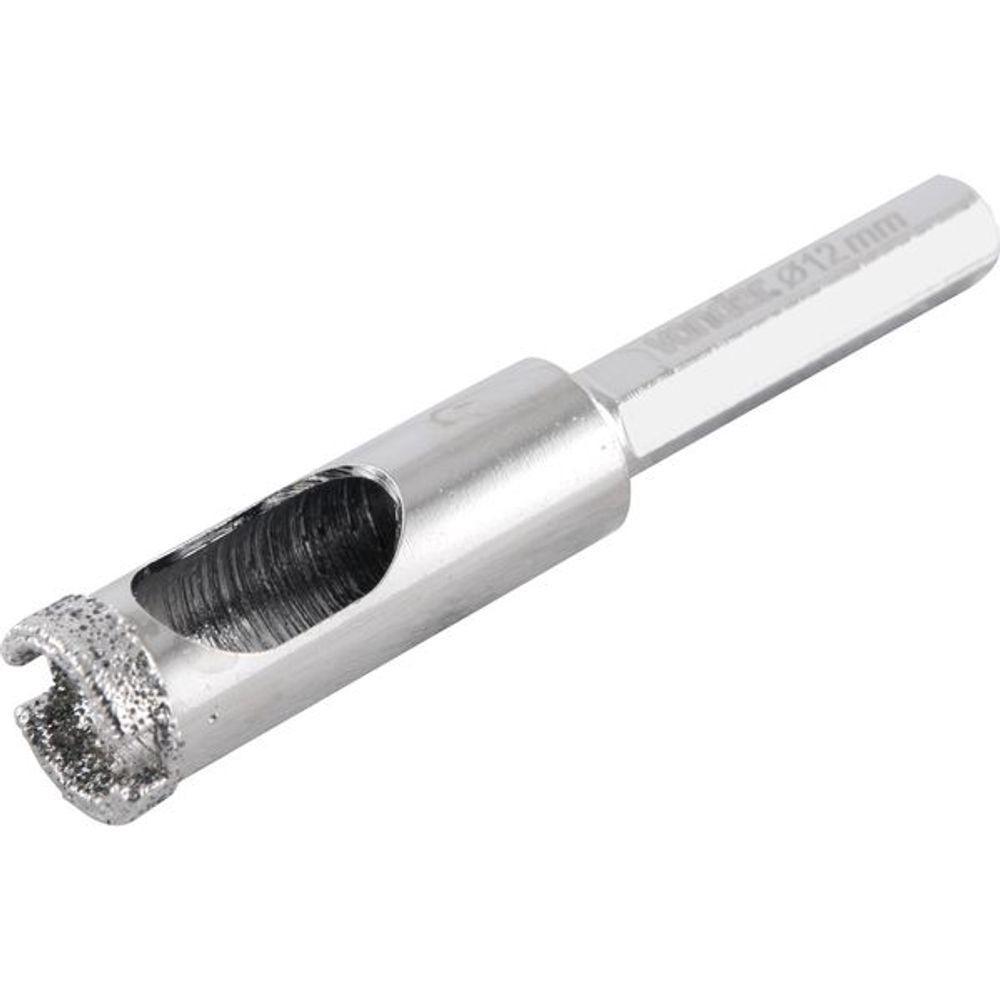 Serra Copo 12mm Diamantada Refrigerada - Vonder - 1