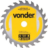 Lamina Serra Circular Vídea 235x25x3,0mm 24 Dentes 5600 Rpm - 2