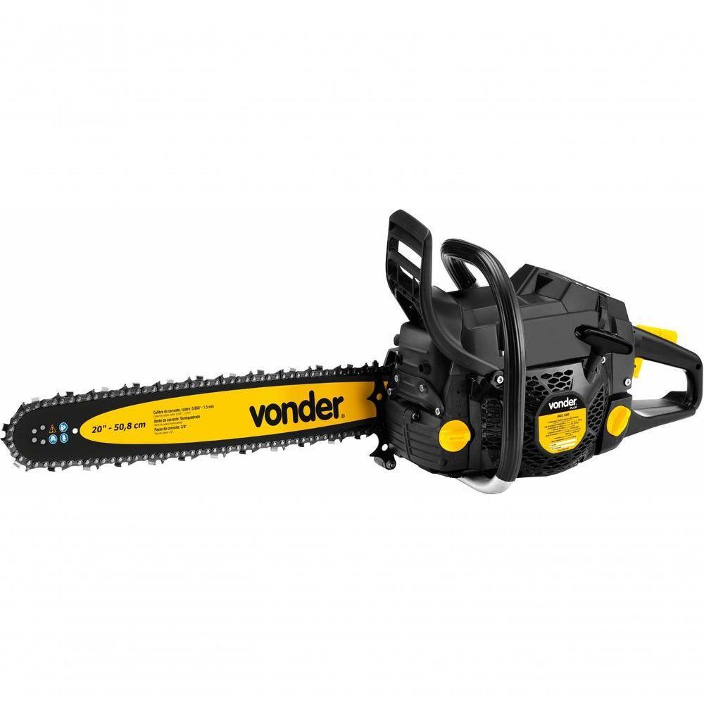 Motosserra à Gasolina 65,1 Cm³ Cc Mgc 650 Plus Vonder Plus - 1