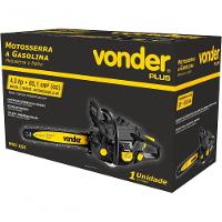 Motosserra à Gasolina 65,1 Cm³ Cc Mgc 650 Plus Vonder Plus - 2