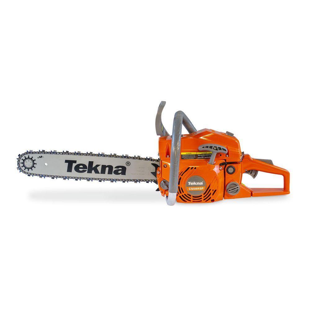 Motosserra Gasolina Cs58rsp 54,5cc At Com Corrente Tekna - 2
