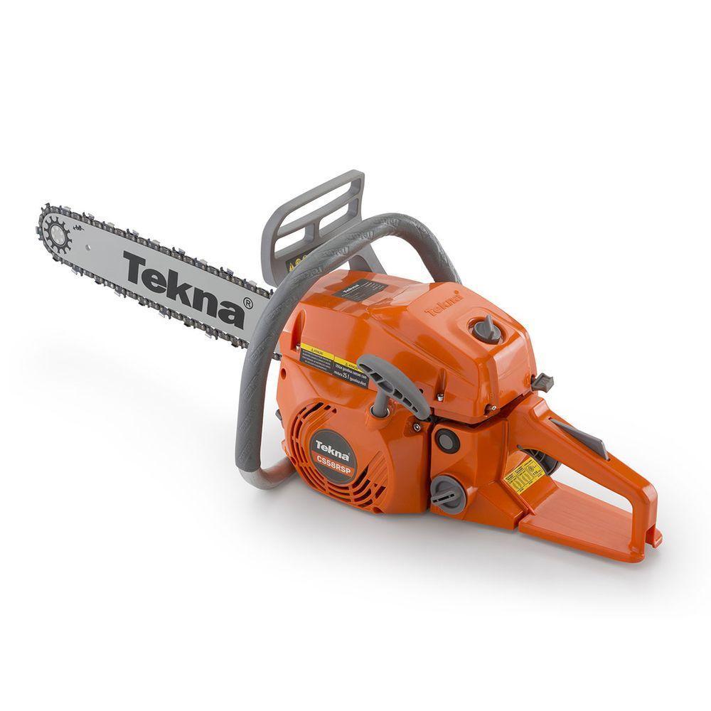 Motosserra Gasolina Cs58rsp 54,5cc At Com Corrente Tekna - 4