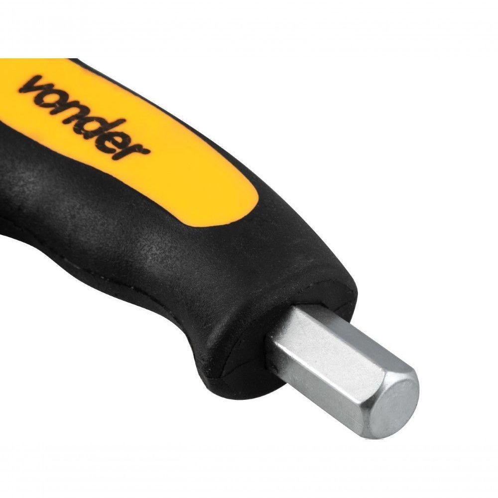 Chave Allen Abaulada 10,0mm Com Cabo T Vonder - 3