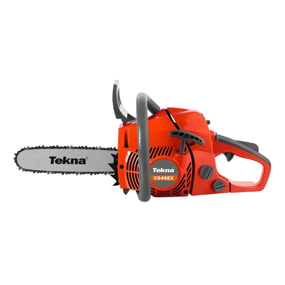 Motosserra Hobby Cs45ex16 Tekna 44,3cc 2.8hp Com Sabre 40cm - 2