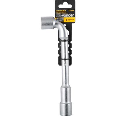 Chave Biela Com Furo Passante 19 Mm Aço Cromo Vanádio Vonder