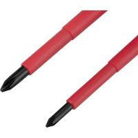 Jogo Chave Fenda-phillips Isolada 1000v 5 Peças Lec60900 Vonder - 5