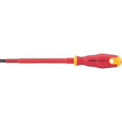 Chave Fenda 5,5x125mm Vde Cromo Vanádio Isolado 1000v Vonder