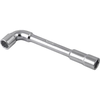 Chave Biela Com Furo Passante 12 Mm Aço Cromo Vanádio Vonder