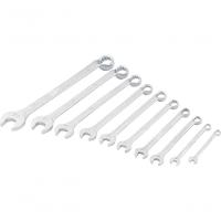 Jogo Chave Combinada 6-22mm Cromo Vanádio Fosco Com 10 Peças - 2