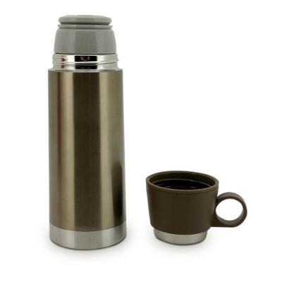 Mini Garrafa Térmica Inox Parede Dupla Vácuo 350 Ml.