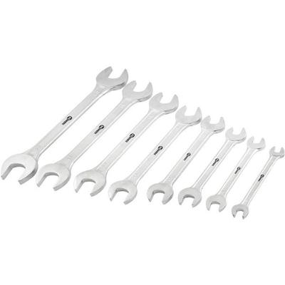 Jogo Chave Fixa 6-22mm Aço Carbono Com 8 Pç Suporte Plástico