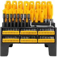 Jogo Chaves Fenda-phillips-hex-precisão 100 Pçs Vonder - 5