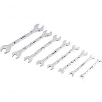 Jogo Chave Fixa 6-22mm Cromo Vanádio Cromada Com 8 Peças Est - 1