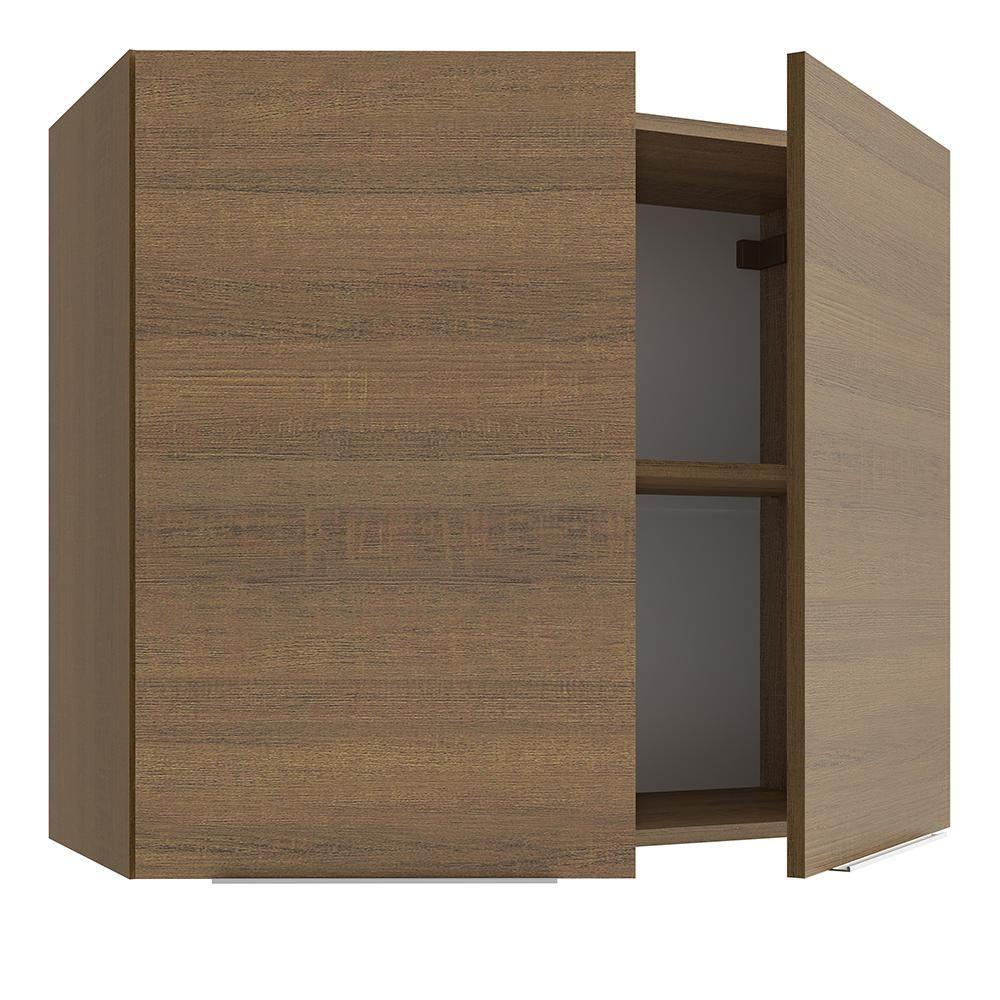 Armário Aéreo Stella 2 Portas Rustic Madesa - 5