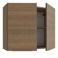 Armário Aéreo Stella 2 Portas Rustic Madesa - 5